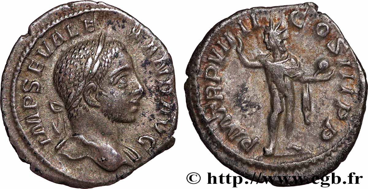 SEVERUS ALEXANDER Denier AU