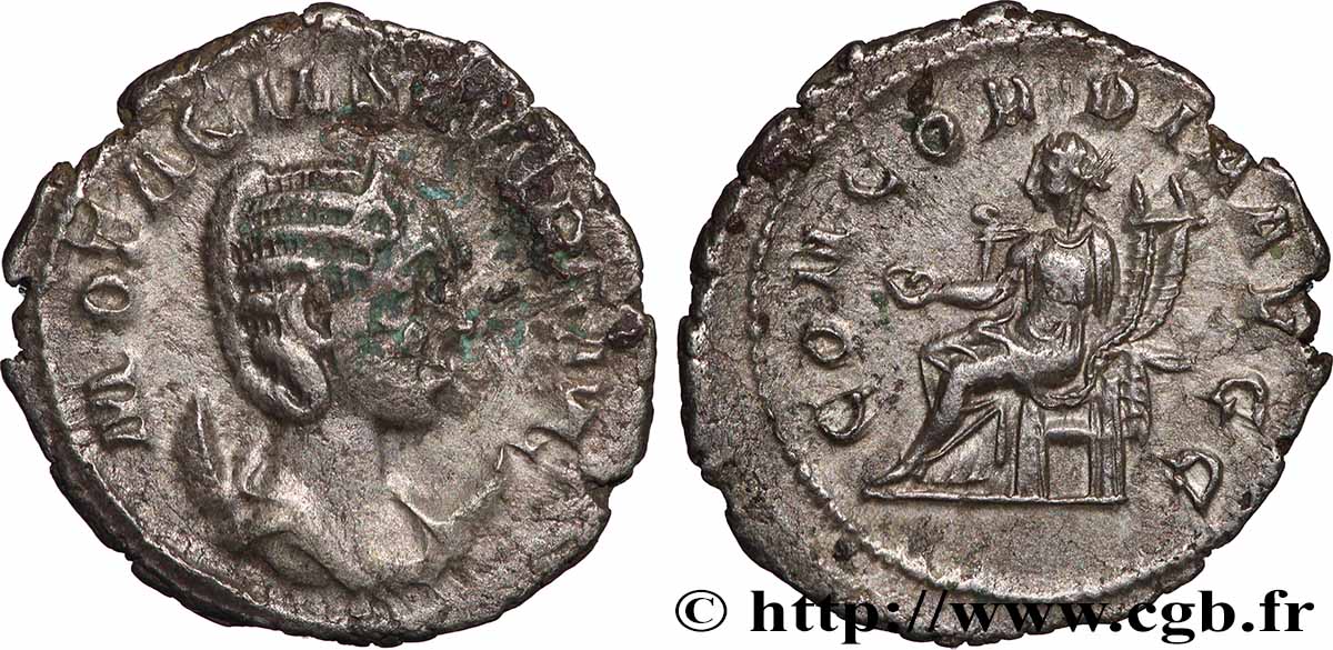 OTACILIA SEVERA Antoninien XF/AU