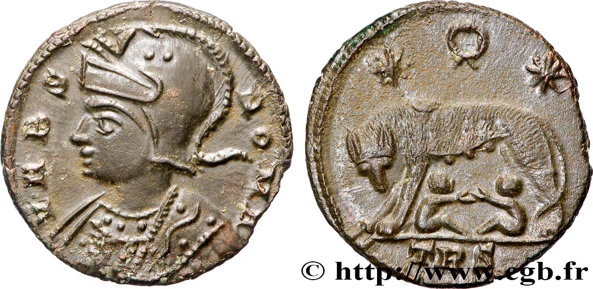 ROME Centenionalis ou nummus SPL/SUP