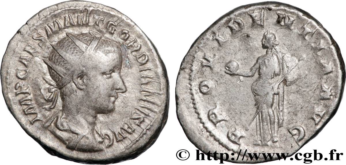 GORDIEN III Antoninien TTB