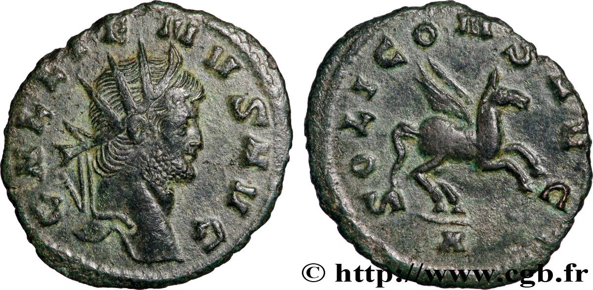 GALLIENO Antoninien q.SPL