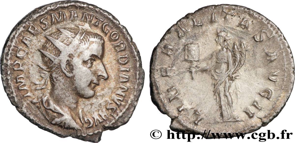 GORDIEN III Antoninien TTB