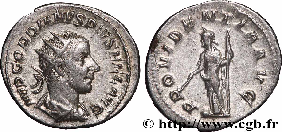 GORDIAN III Antoninien AU