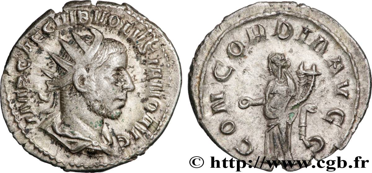 VOLUSIAN Antoninien XF/AU