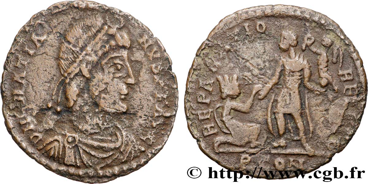GRATIEN Maiorina pecunia TTB