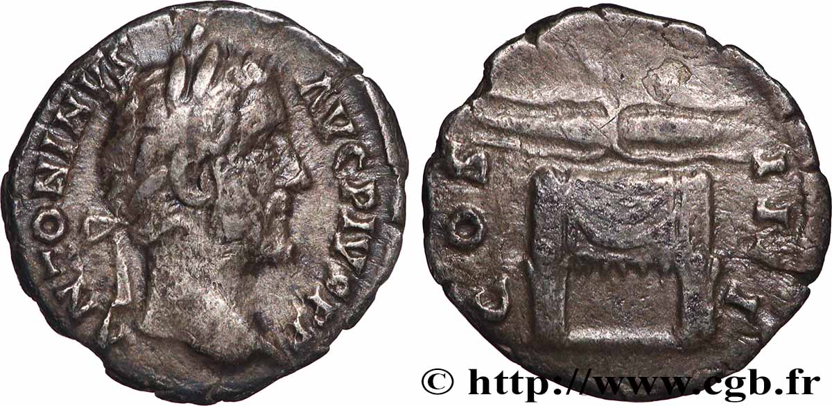 ANTONIN LE PIEUX Denier TTB/TB+