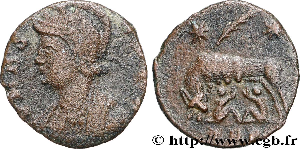 ROME Centenionalis ou nummus TTB