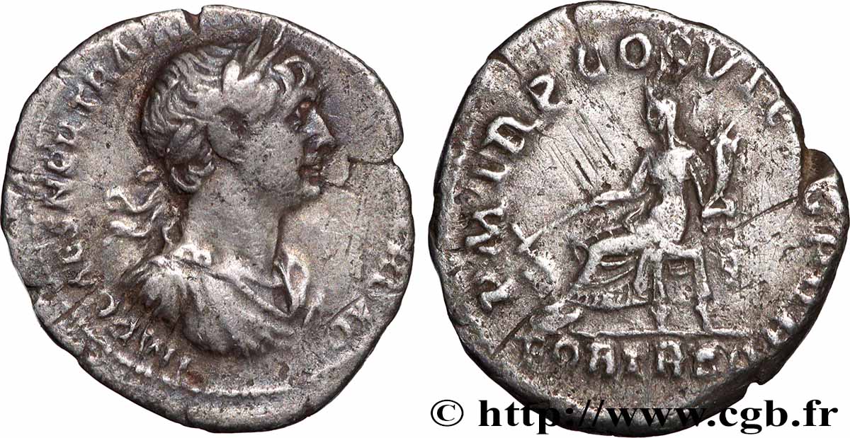 TRAJAN Denier TTB