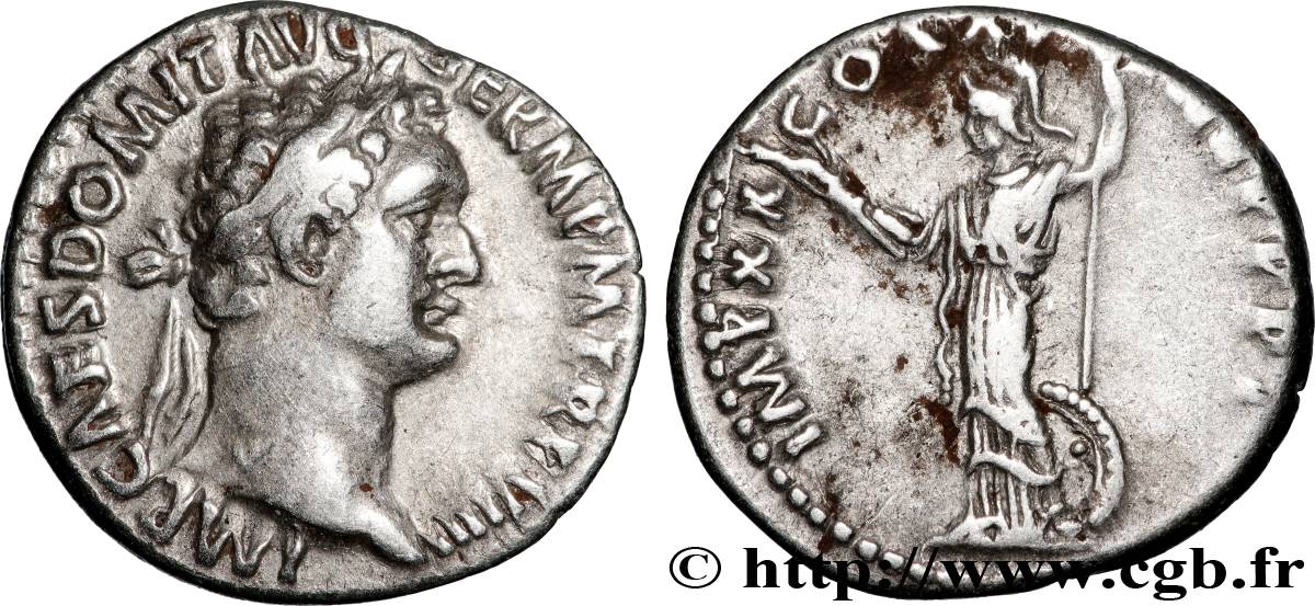 DOMITIANUS Denier fVZ