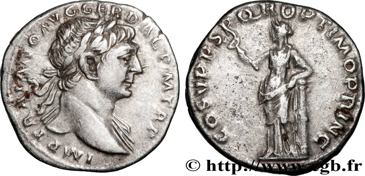TRAJAN Denier TTB+/TTB