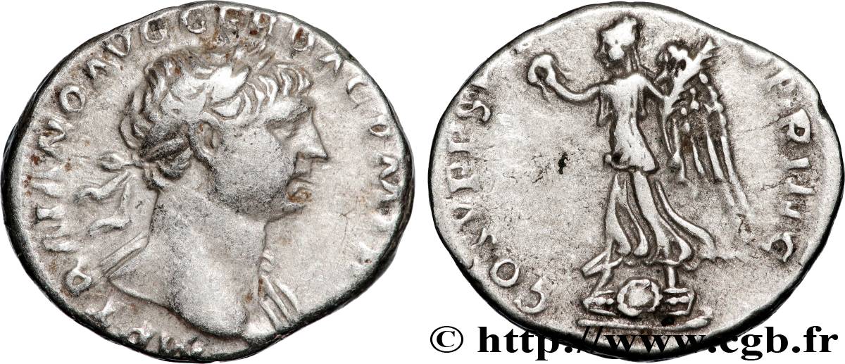 TRAJAN Denier TTB