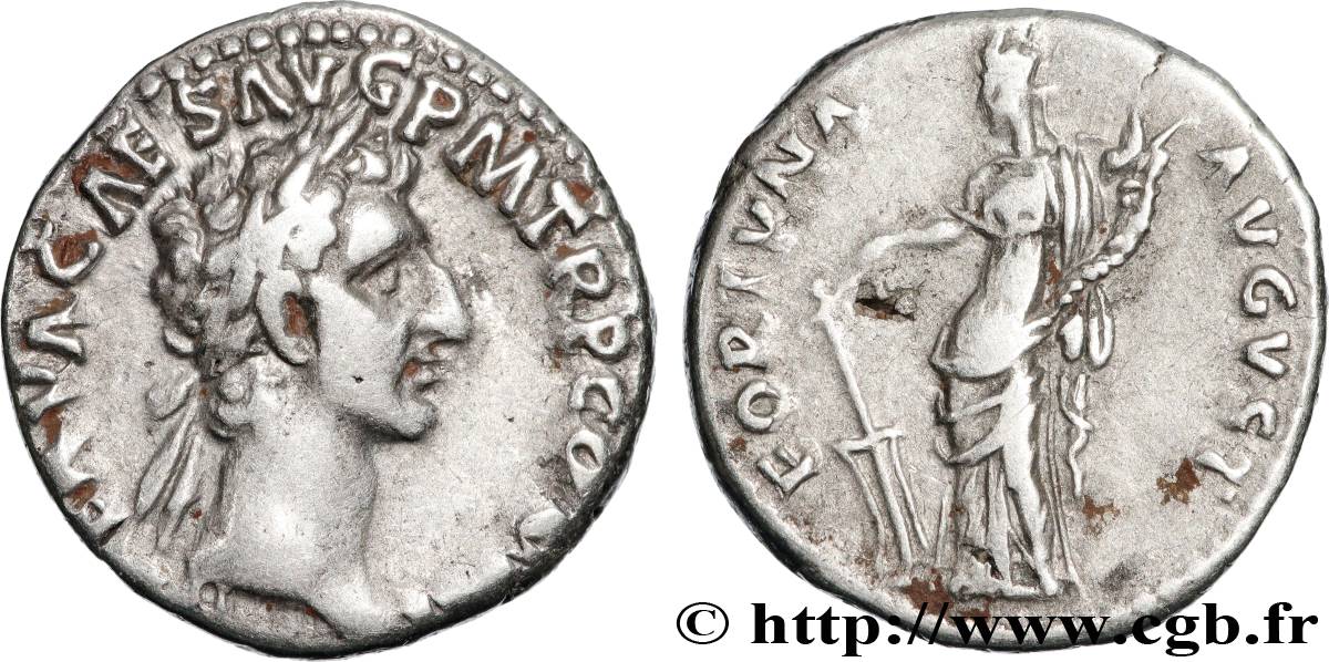 NERVA Denier AU/XF