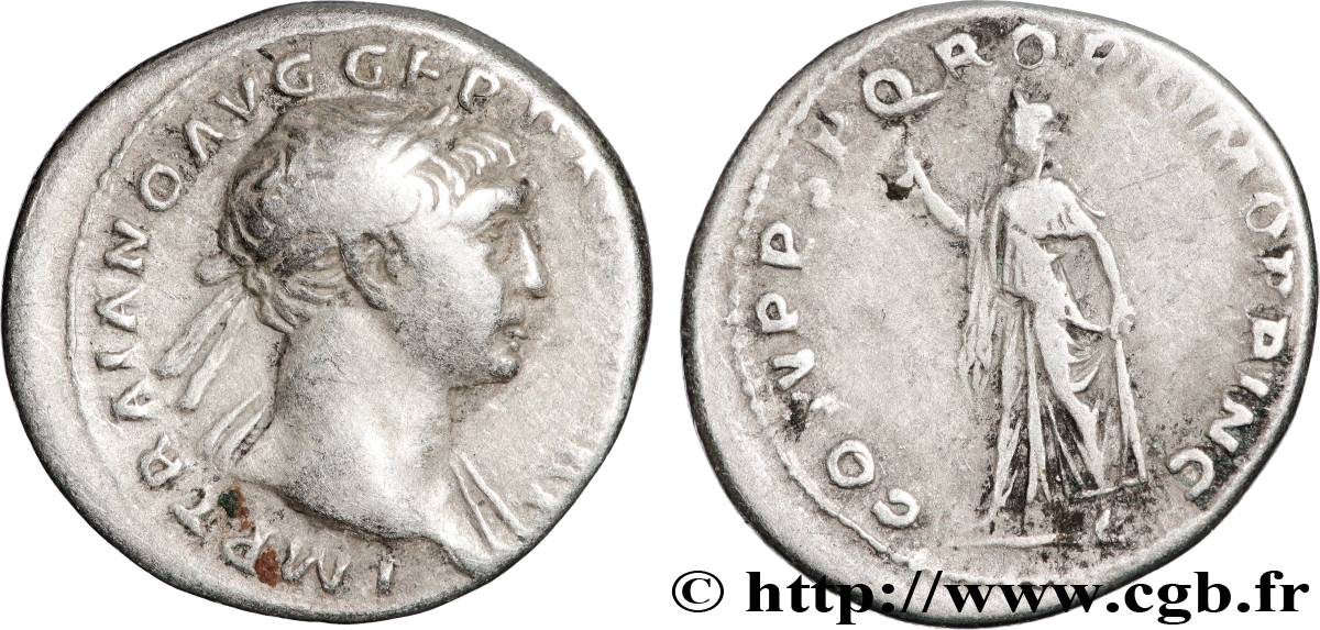TRAJAN Denier TTB