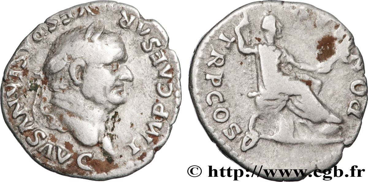 VESPASIANO Denier BB