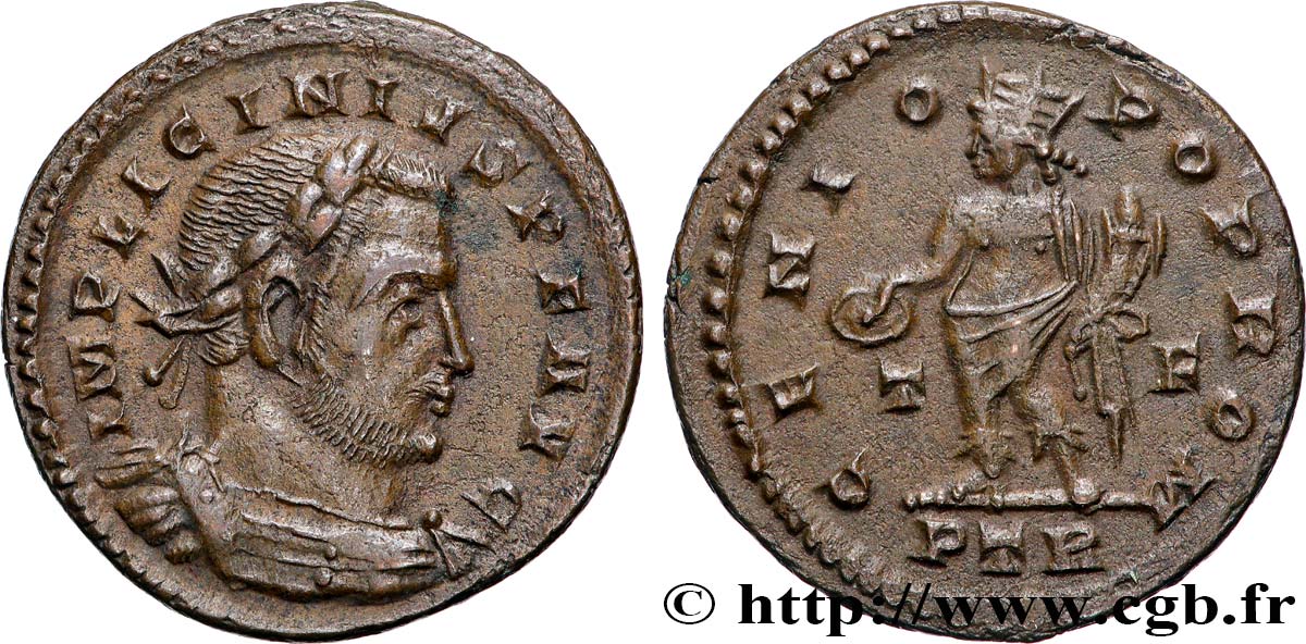 LICINIUS I Follis ou nummus AU