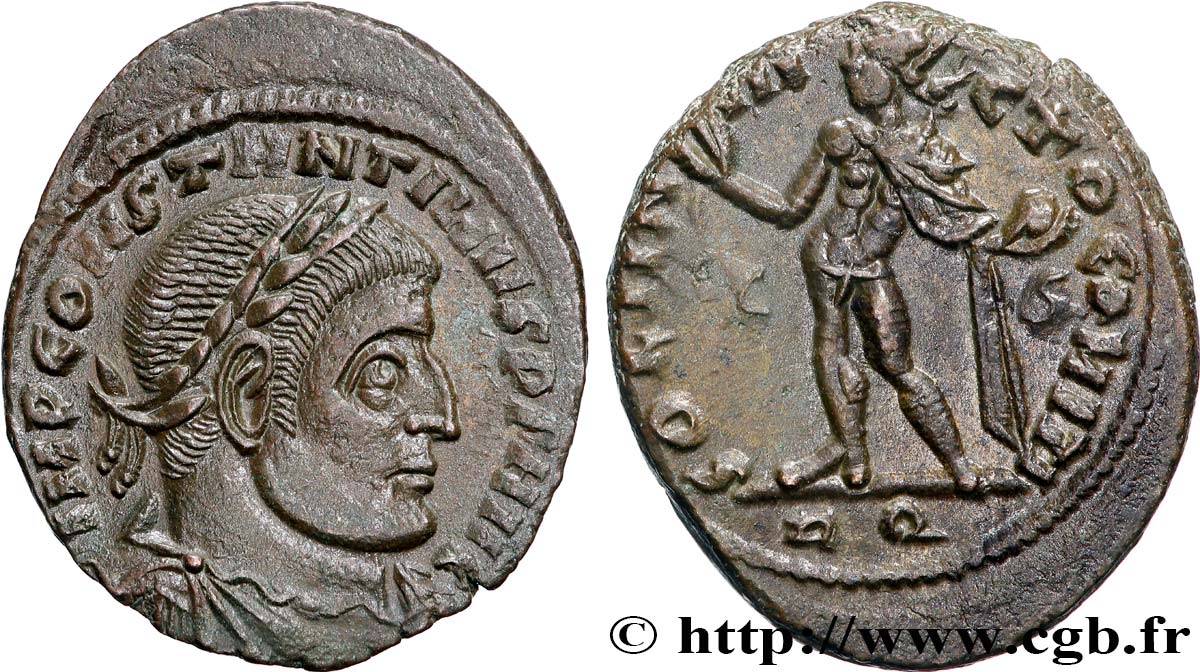 CONSTANTIN Ier LE GRAND Follis ou nummus SUP/TTB+