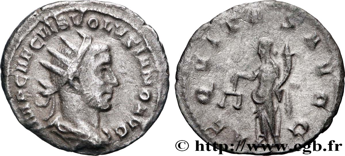 VOLUSIEN Antoninien TTB