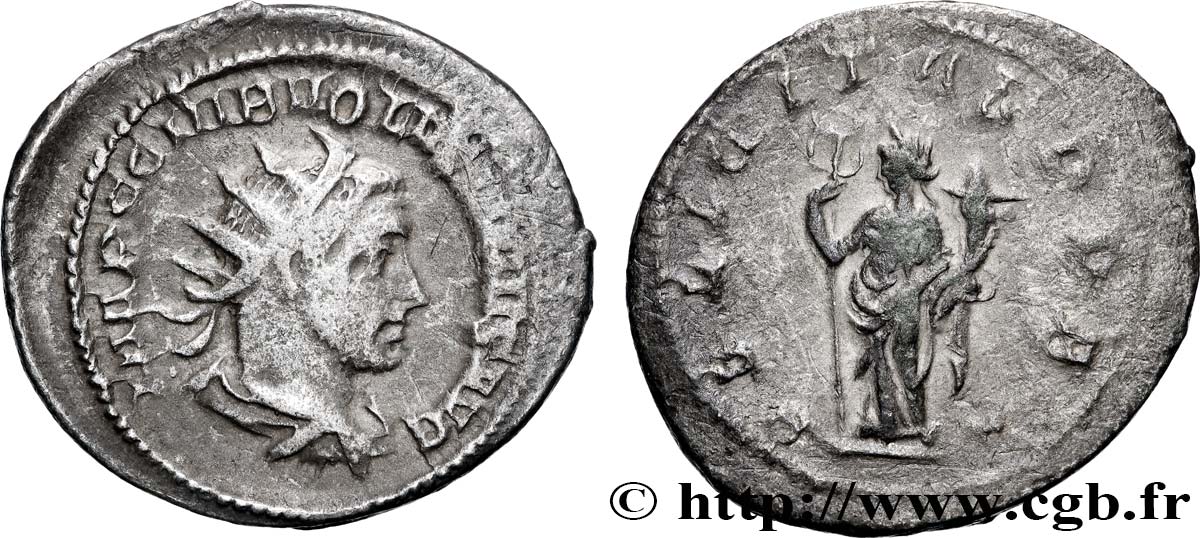VOLUSIAN Antoninien XF
