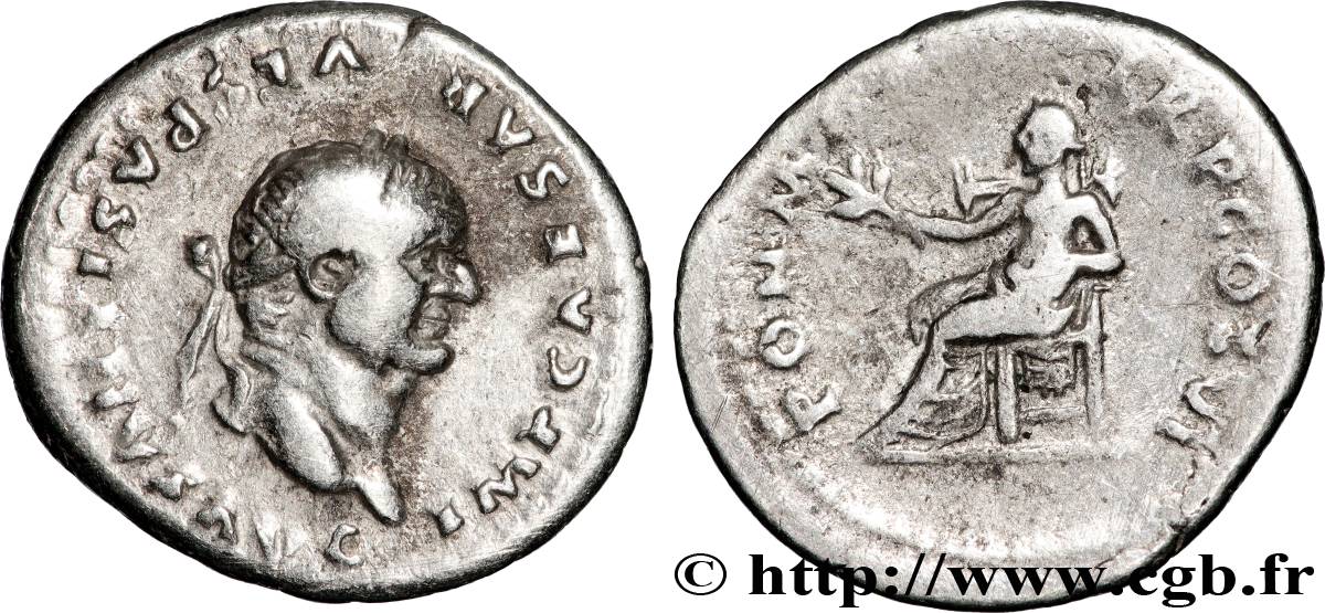 VESPASIANO Denier BB