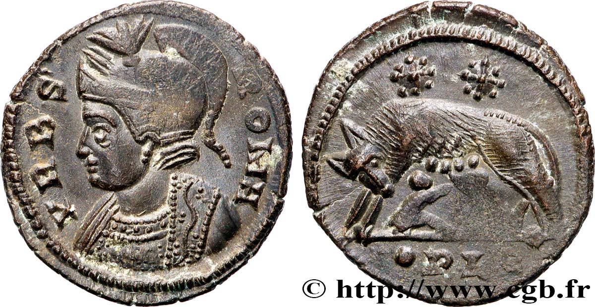 ROME Centenionalis ou nummus SUP
