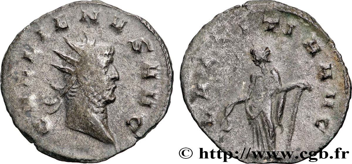 GALLIENUS Antoninien XF