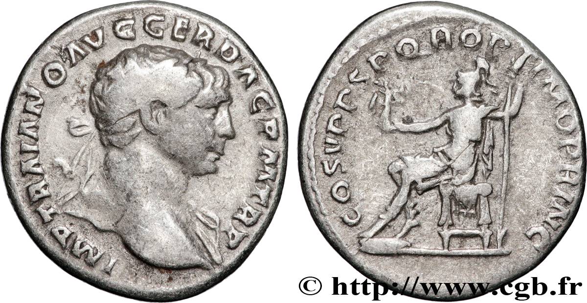 TRAJAN Denier TTB