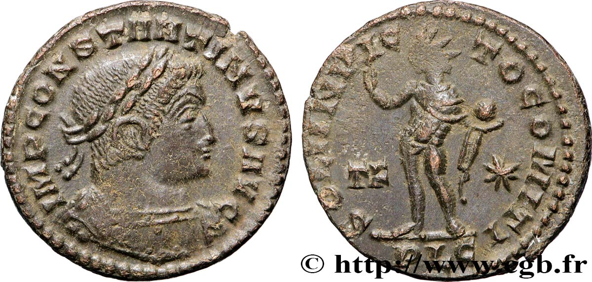 CONSTANTINE I THE GREAT Follis ou nummus AU