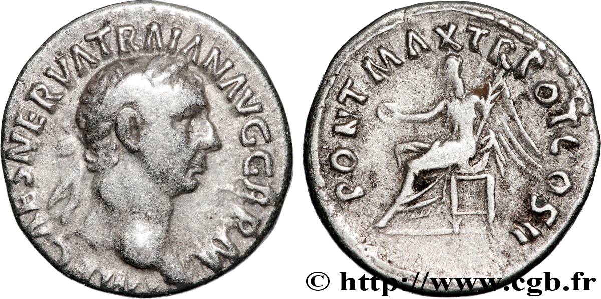 TRAJAN Denier TTB
