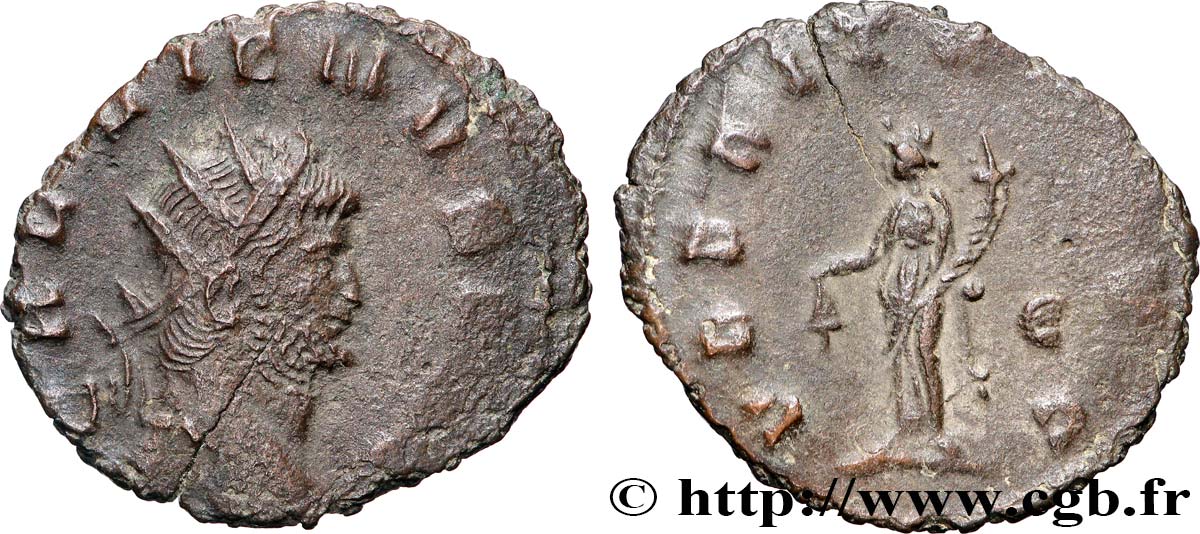 GALLIENUS Antoninien XF