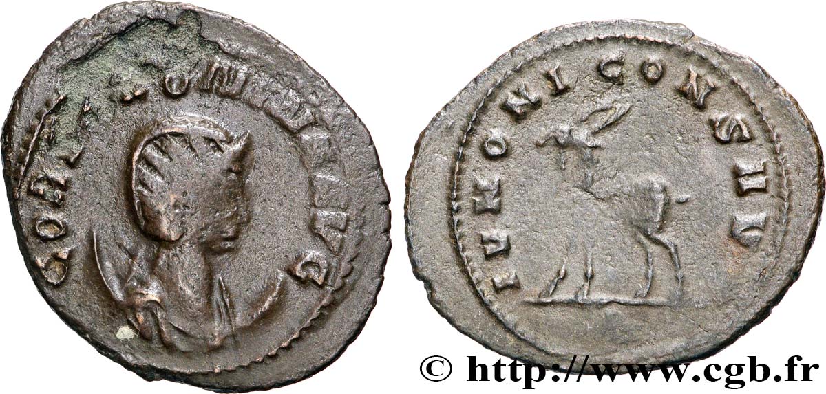 SALONINA Antoninien XF