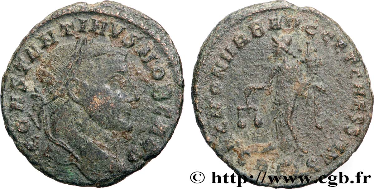CONSTANTINUS I DER GROßE Follis fSS