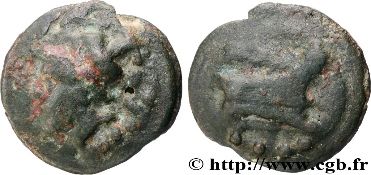 ROMAN REPUBLIC - ANONYMUS Triens coulé XF
