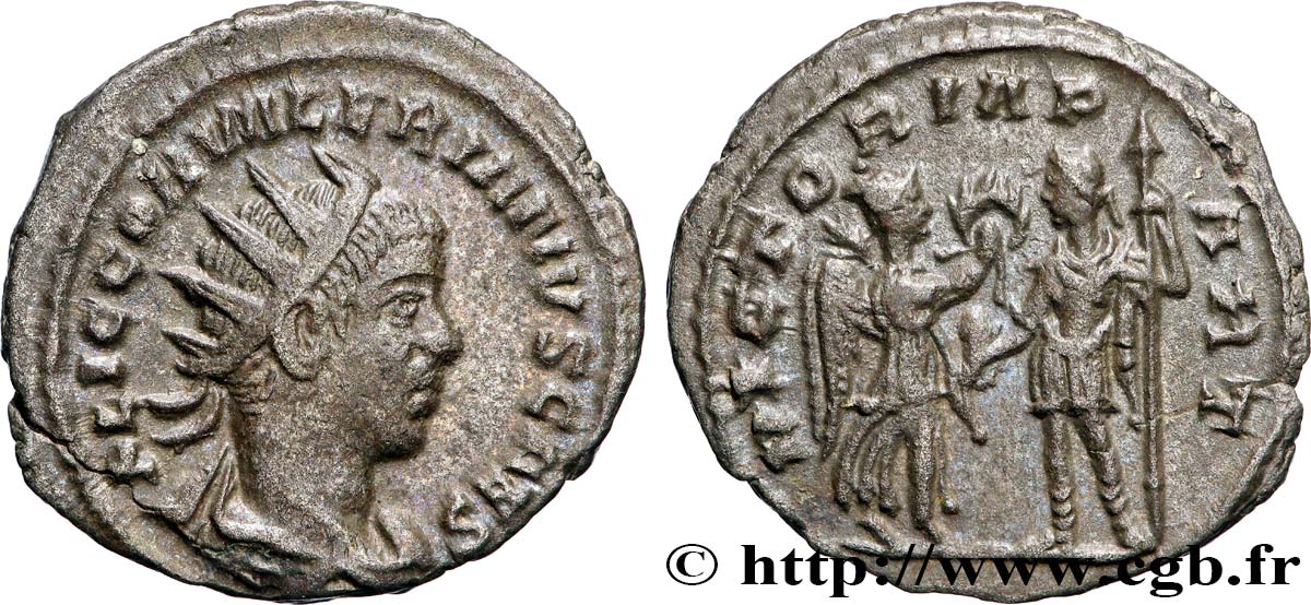 VALERIANO II Antoninien SPL
