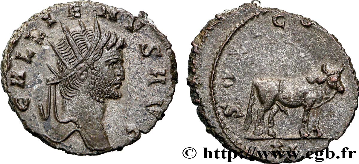 GALLIENUS Antoninien MS/AU