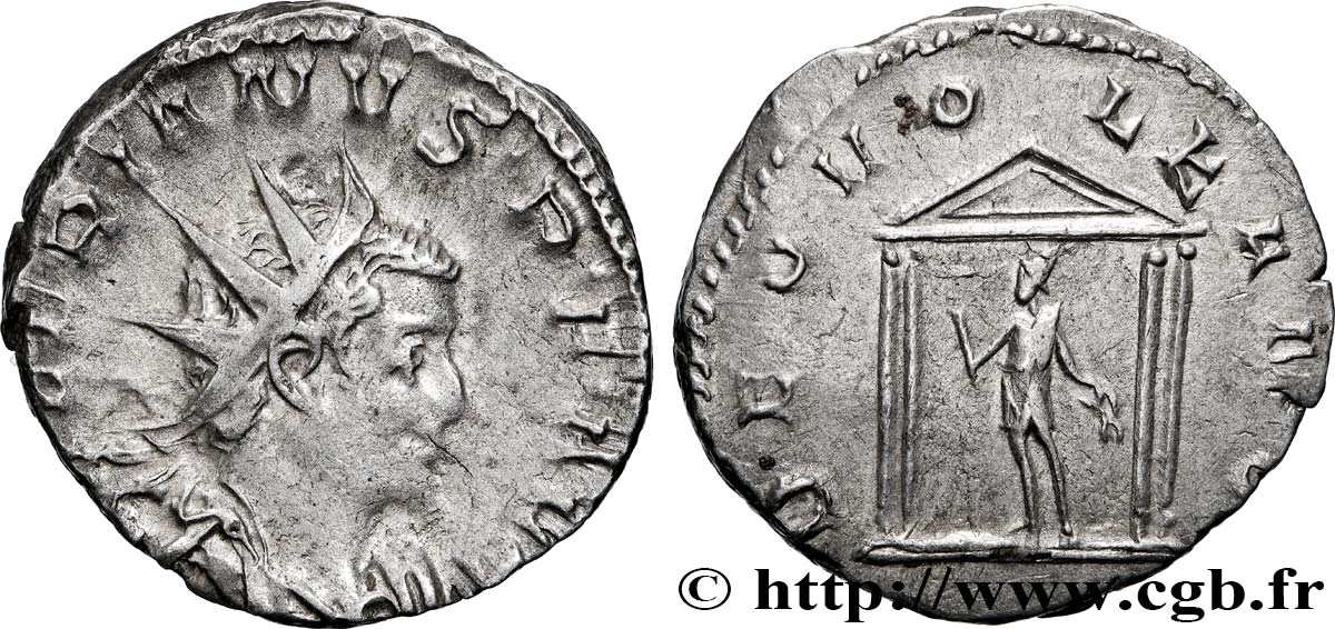 VALÉRIEN Ier Antoninien TTB+