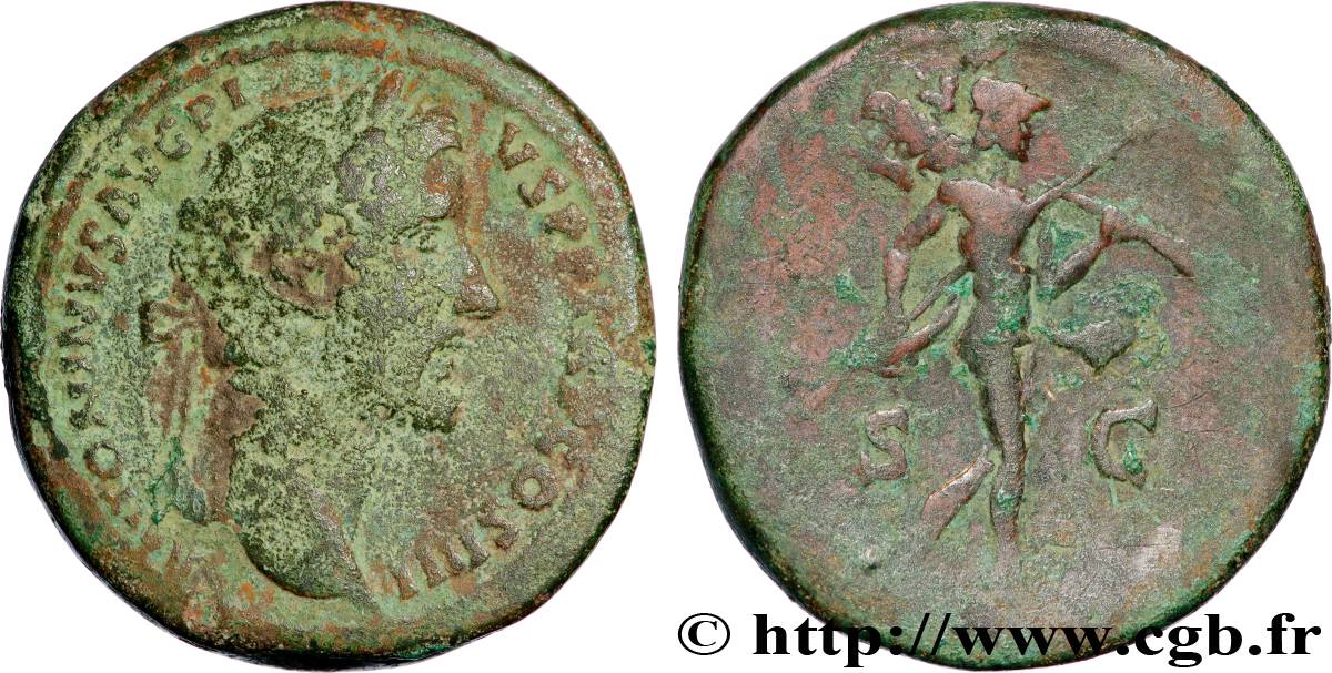 ANTONINUS PIUS Sesterce VF/VF