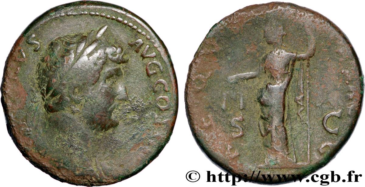 HADRIAN Sesterce VF