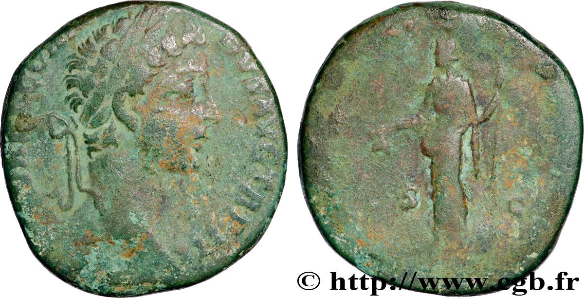 COMMODUS Sesterce VF/VF