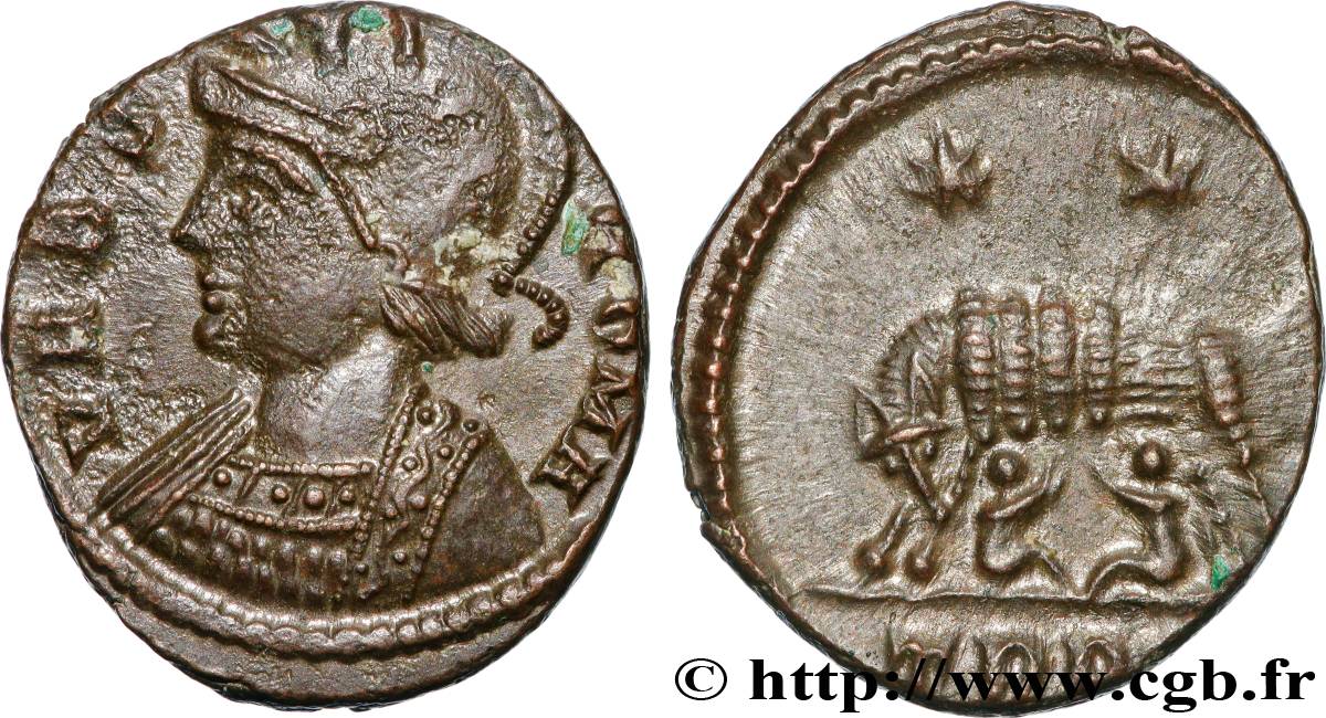 ROME Centenionalis ou nummus TTB+/SUP