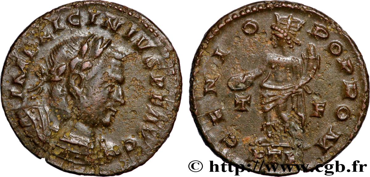 LICINIUS Ier Follis ou nummus TTB/TTB+