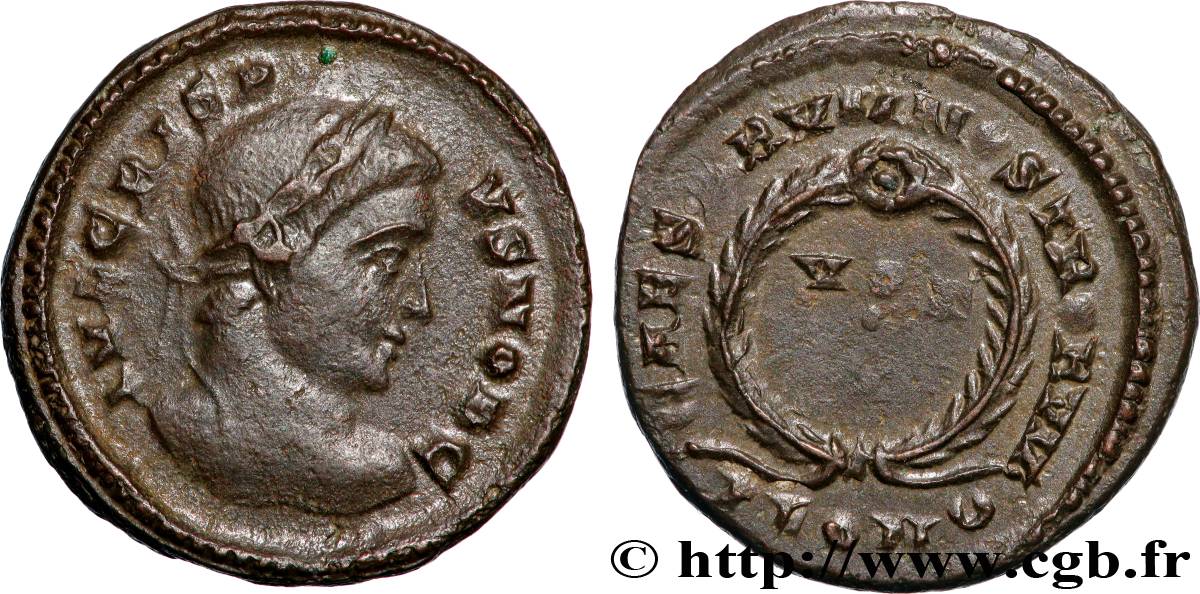 CRISPUS Centenionalis ou nummus SS/fVZ