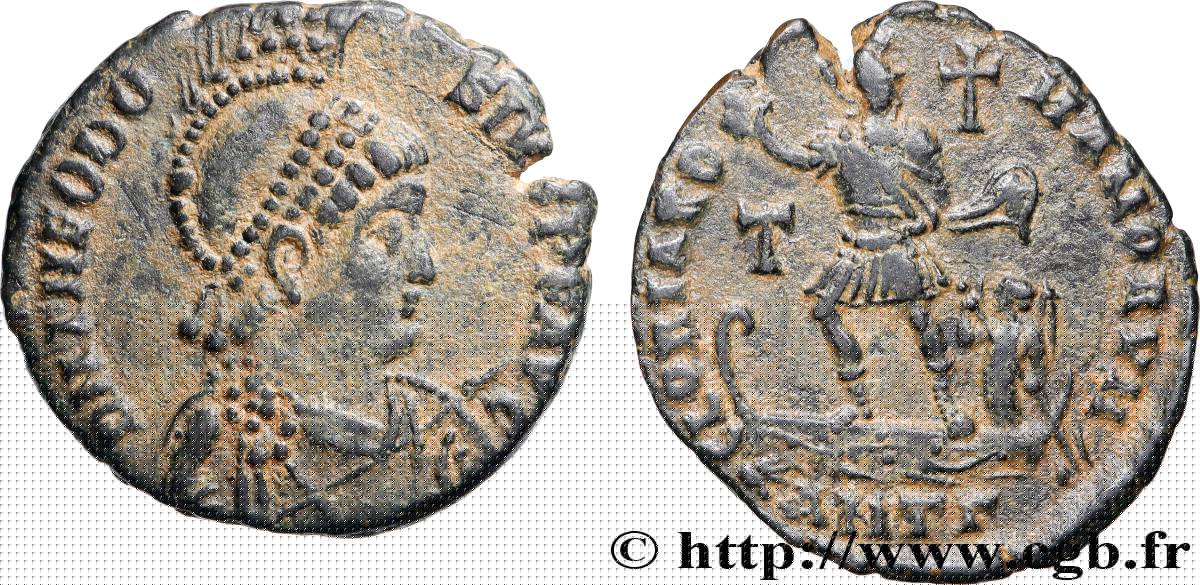 THEODOSIUS I Maiorina pecunia SS