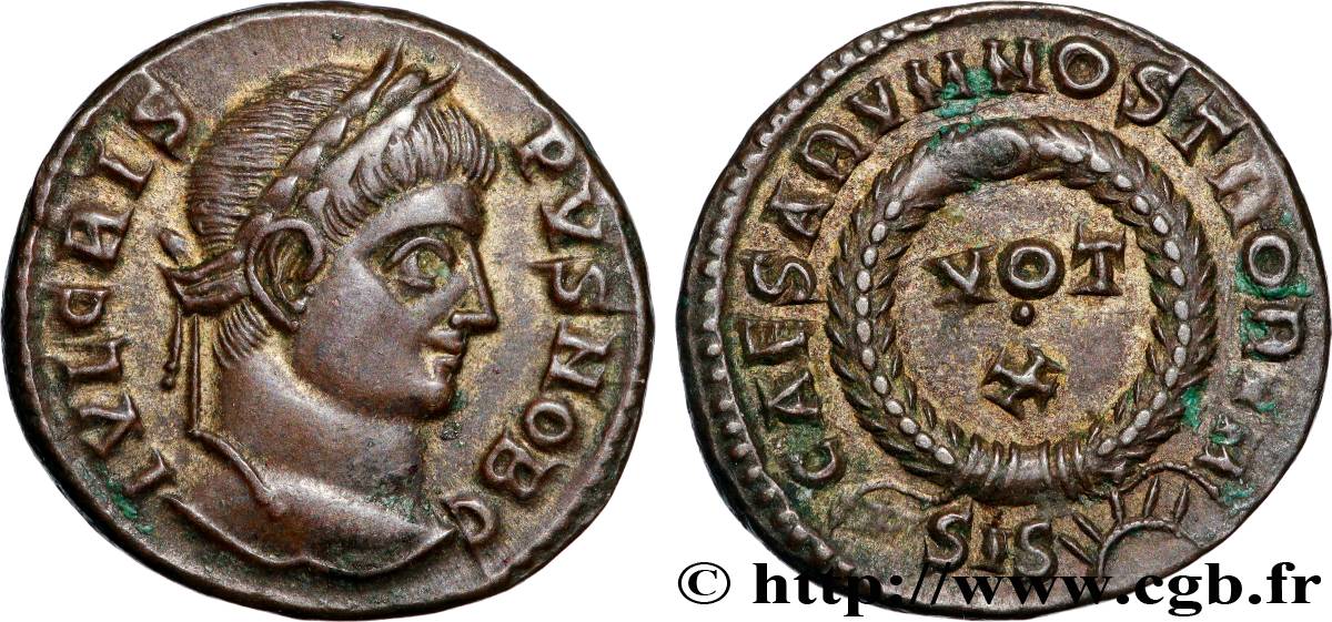 CRISPUS Centenionalis ou nummus SUP
