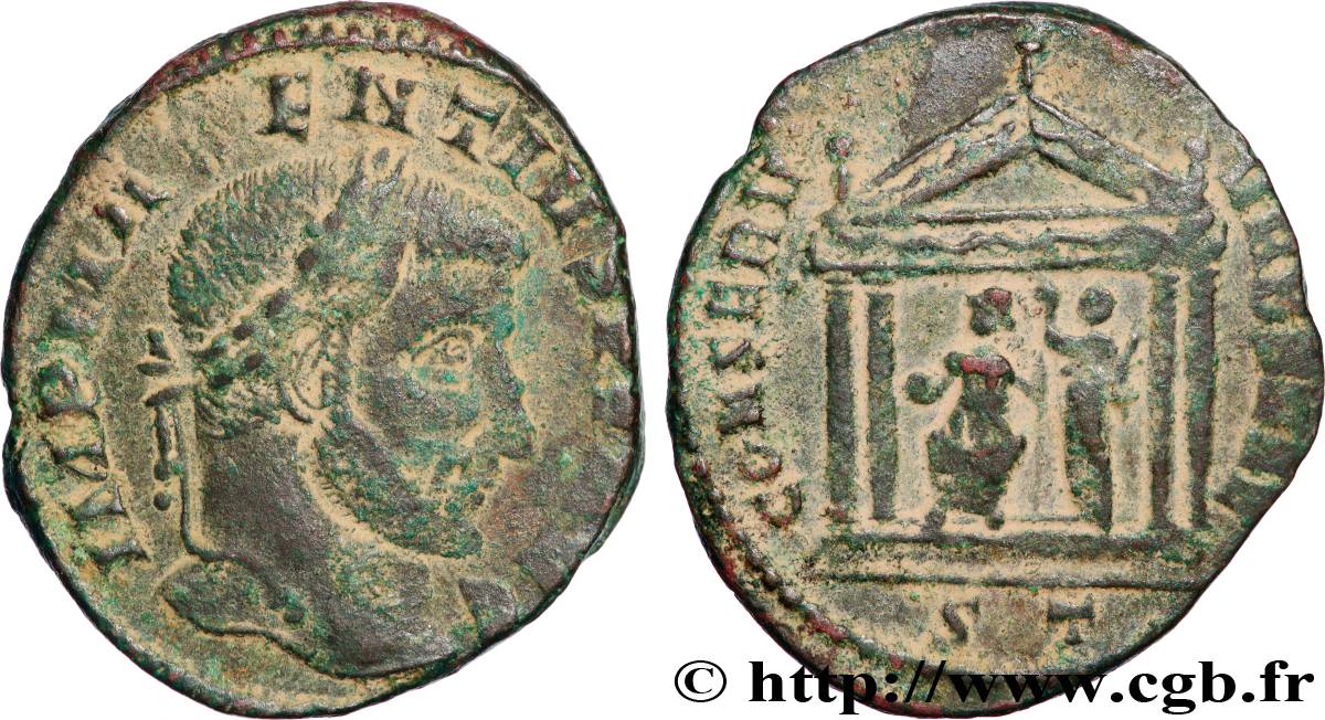 MASSENZIO Follis ou nummus BB