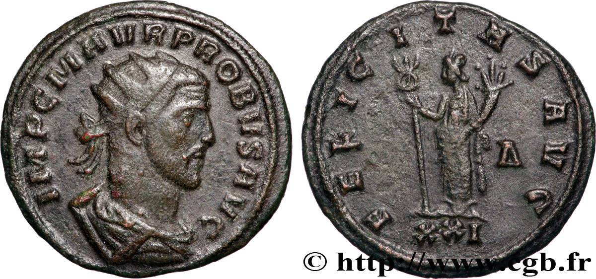 PROBUS Aurelianus TTB