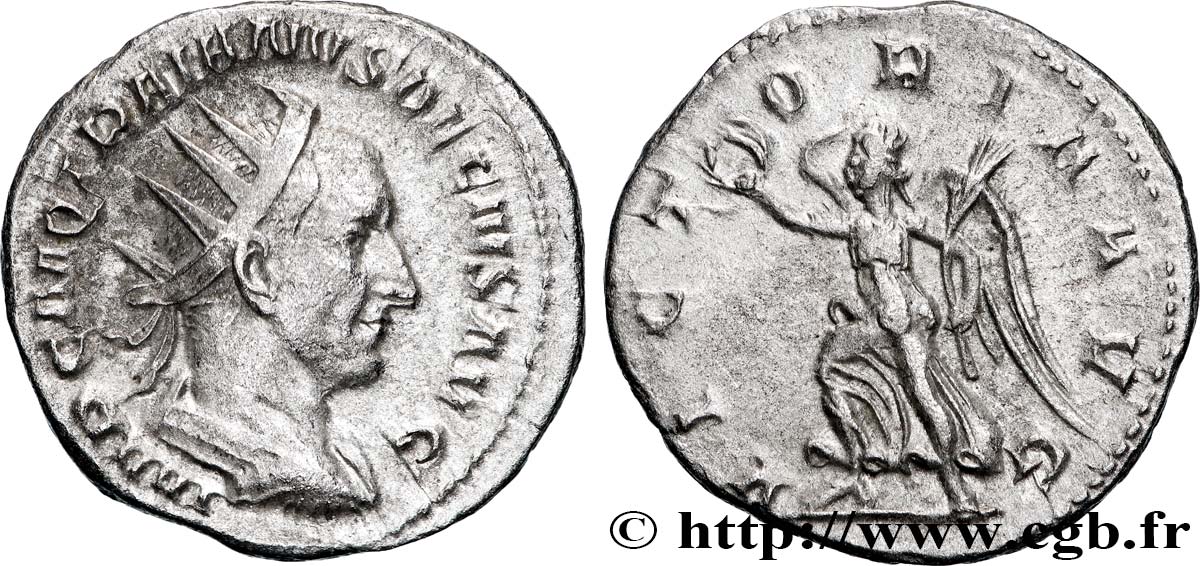 TRAJAN DECIUS Antoninien AU