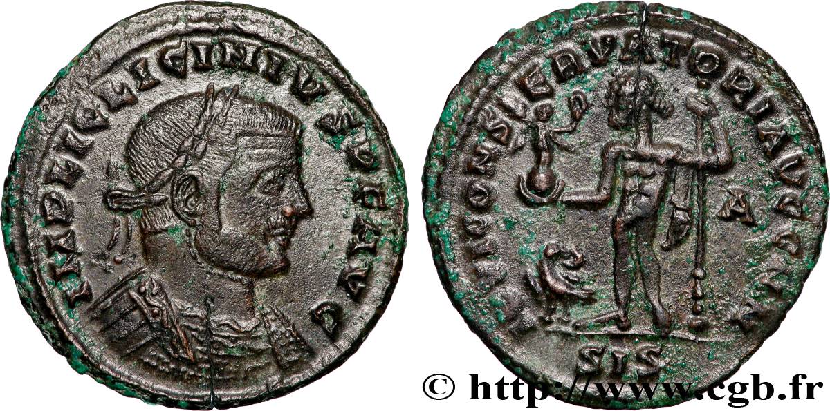 LICINIUS I Follis ou nummus XF