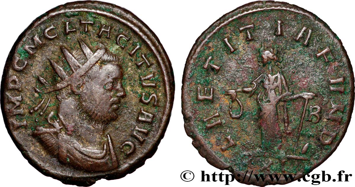 TACITE Aurelianus TTB