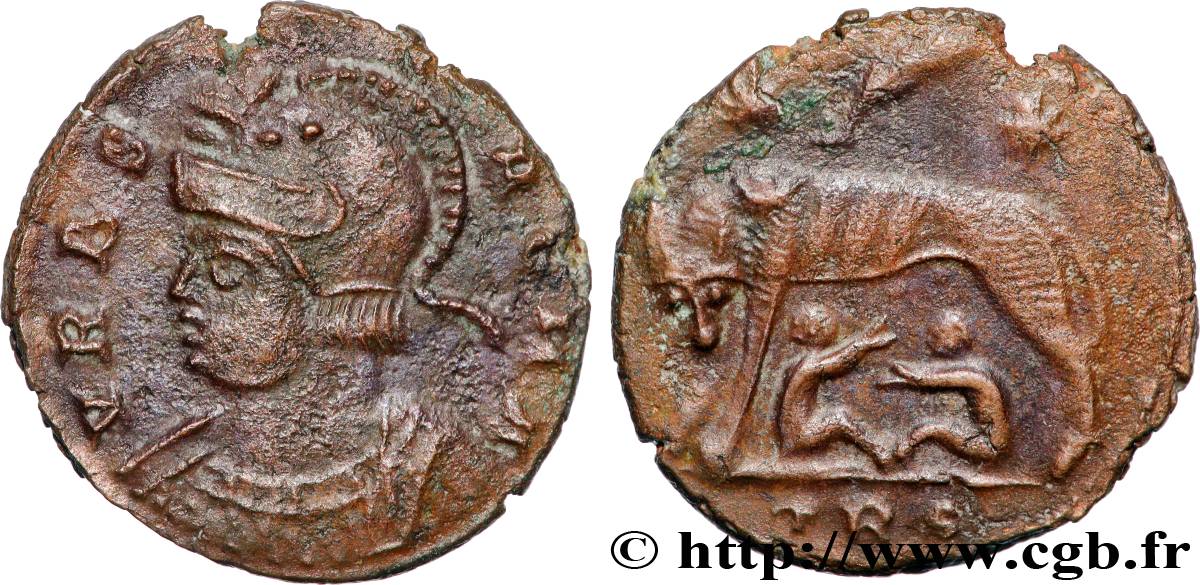 ROME Centenionalis ou nummus TTB+