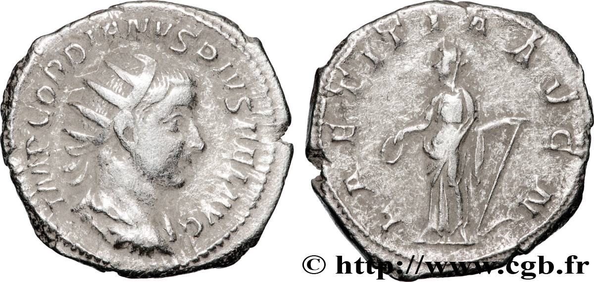 GORDIEN III Antoninien TTB